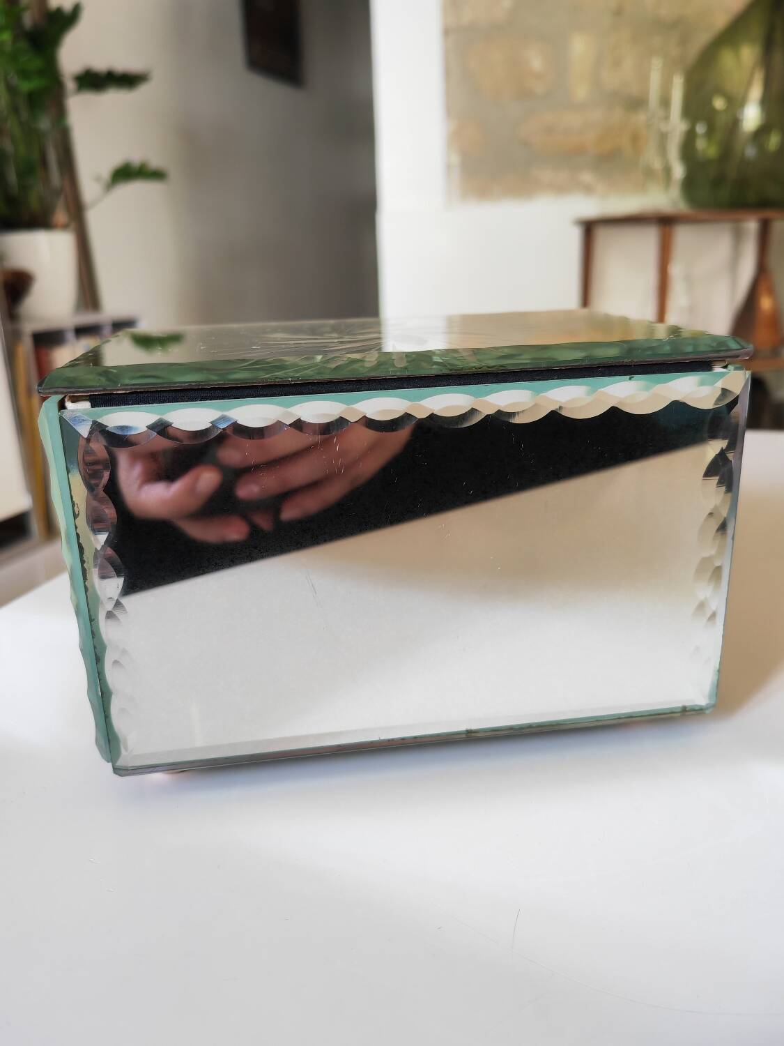 Vintage jewelry box