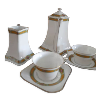 Limoges porcelain tea set