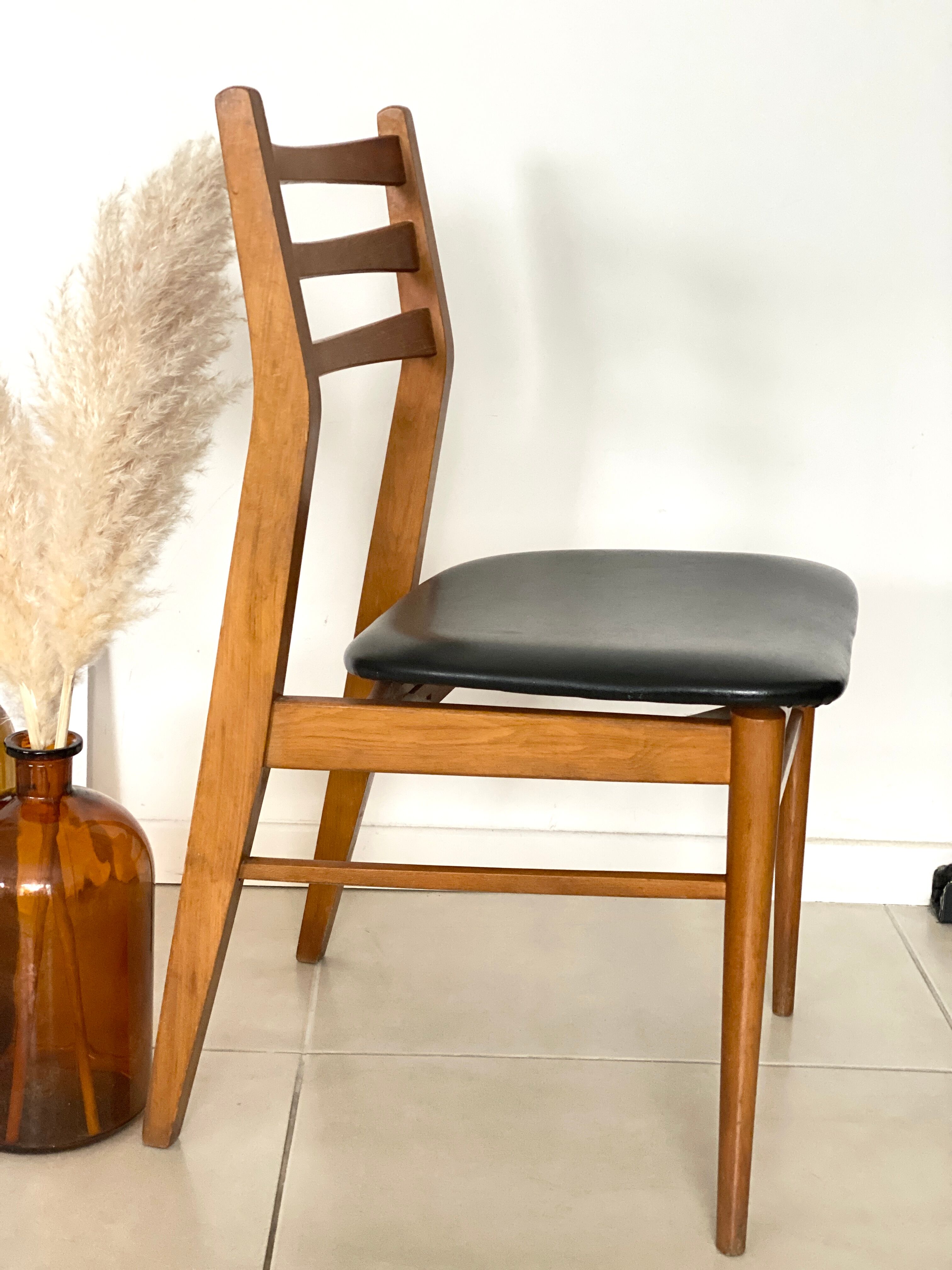 Chaise scandinave vintage