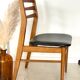 Chaise scandinave vintage