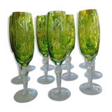 Champagne glasses