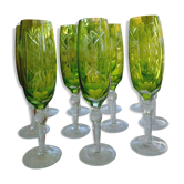 Champagne glasses