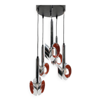 Suspension Cascade Vintage • Massive • Space Age • 1960