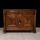 Empire-style walnut buffet