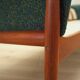 Lounge suite, Danish design, 1960s, Grete Jalk, manufacturer: France & Søn