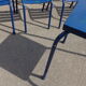 Ensemble 4 chaises & table