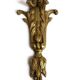 Bronze wall sconces Louis XVI, Belle Époque circa 1880–1910