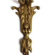 Bronze wall sconces Louis XVI, Belle Époque circa 1880–1910