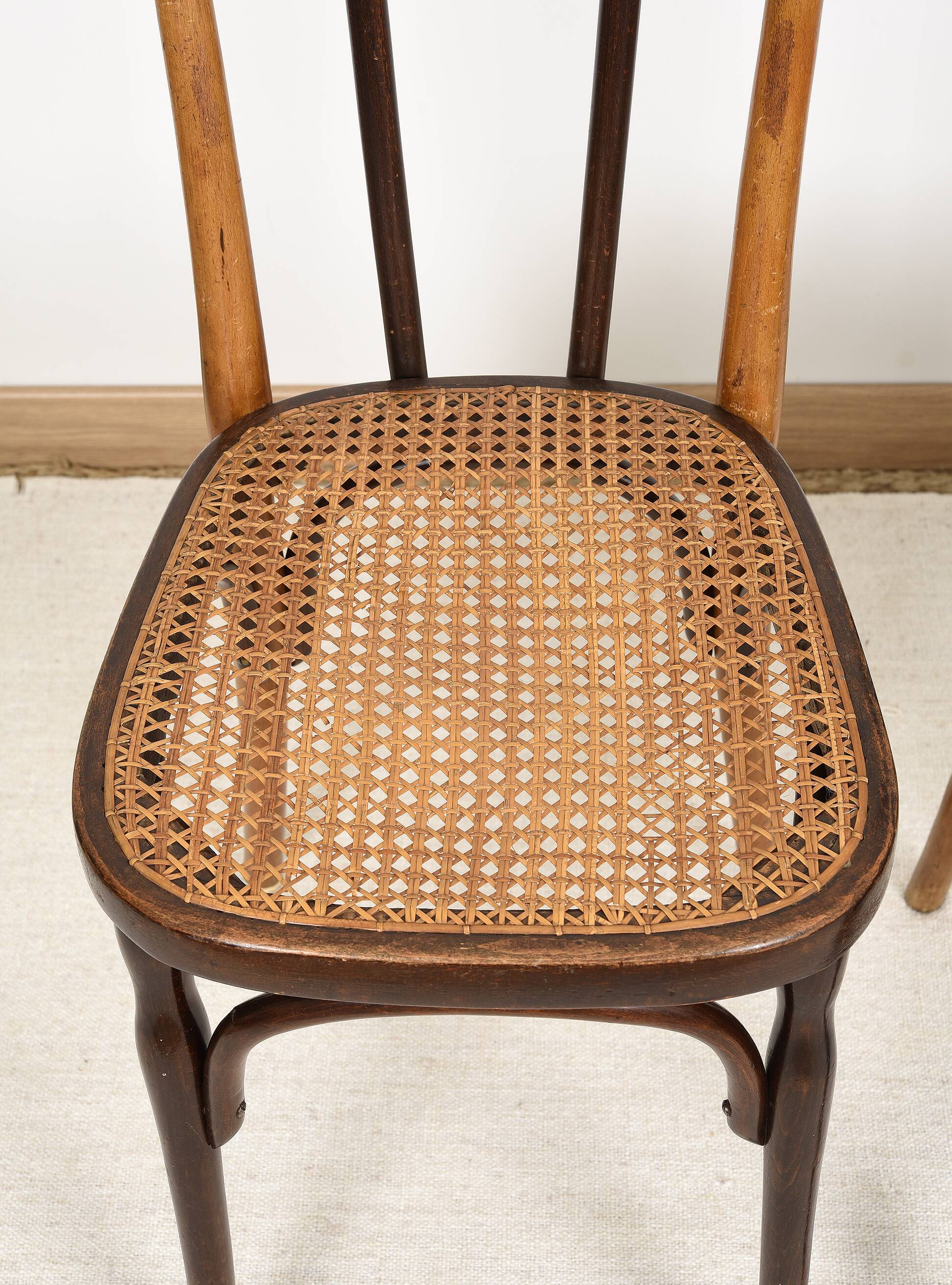 JJ bistro chairs. KOHN bentwood