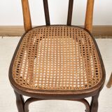 JJ bistro chairs. KOHN bentwood