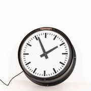 18" Illuminated Gents of Leicester Station Clock