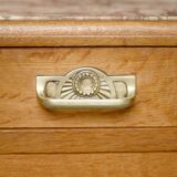Art Nouveau bedside table in the style of Gauthier - Poisignon