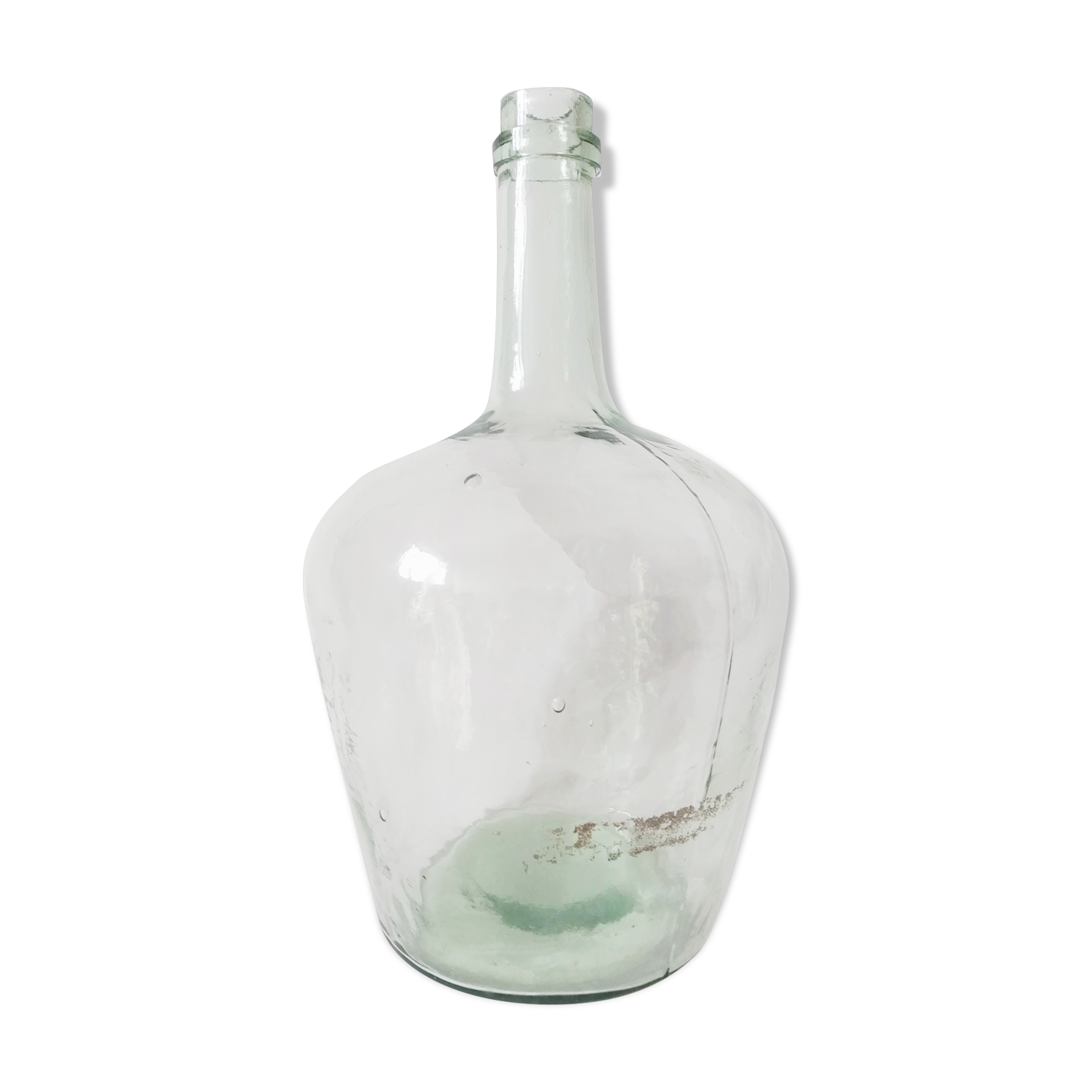 Dame-jeanne 4 litres vert clair