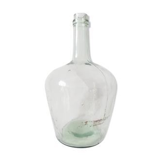 4 liter light green demijohn
