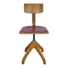 Adjustable Ama Elastik model 350 Factory Chair, 1930s