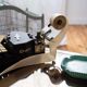 Grandjean shorthand machine