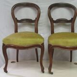 Pair of Louis Philippe chairs