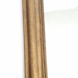 Louis-Philippe mirror 19th century gilded wood