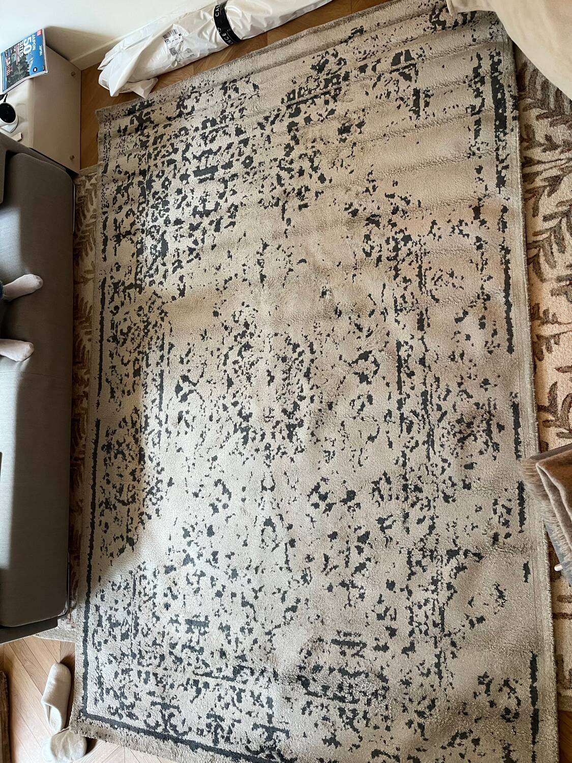Tapis Mirage toulemondebochart