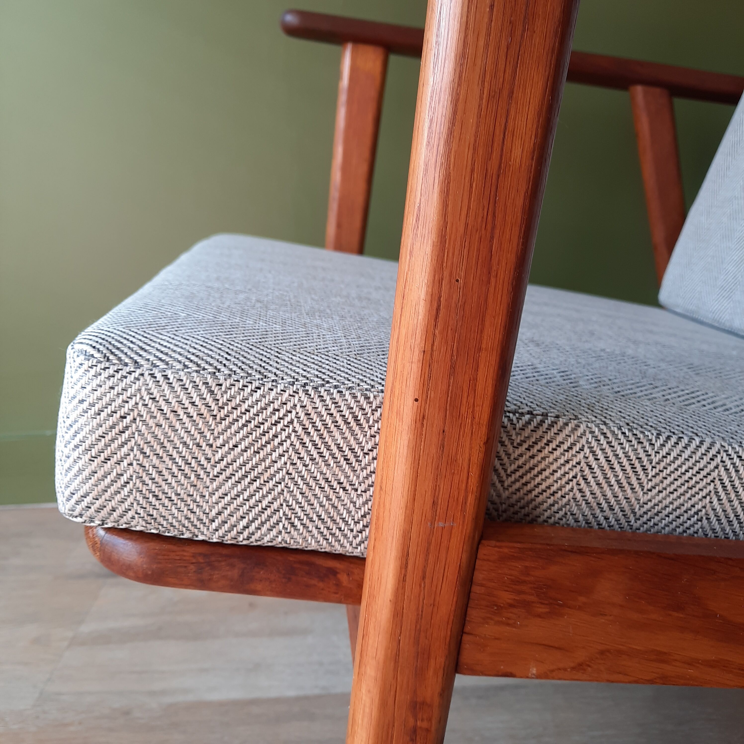 Pair of Scandinavian armchairs