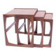 Gplan vintage nesting tables set