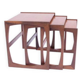 Gplan vintage nesting tables set