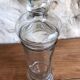 Glass apothecary jar