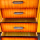 Vintage Scandinavian wooden sideboard – 1960s/70s