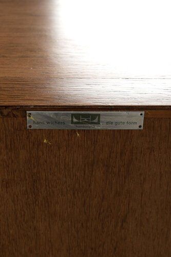 Bibliothèque vintage de Hans Wegner