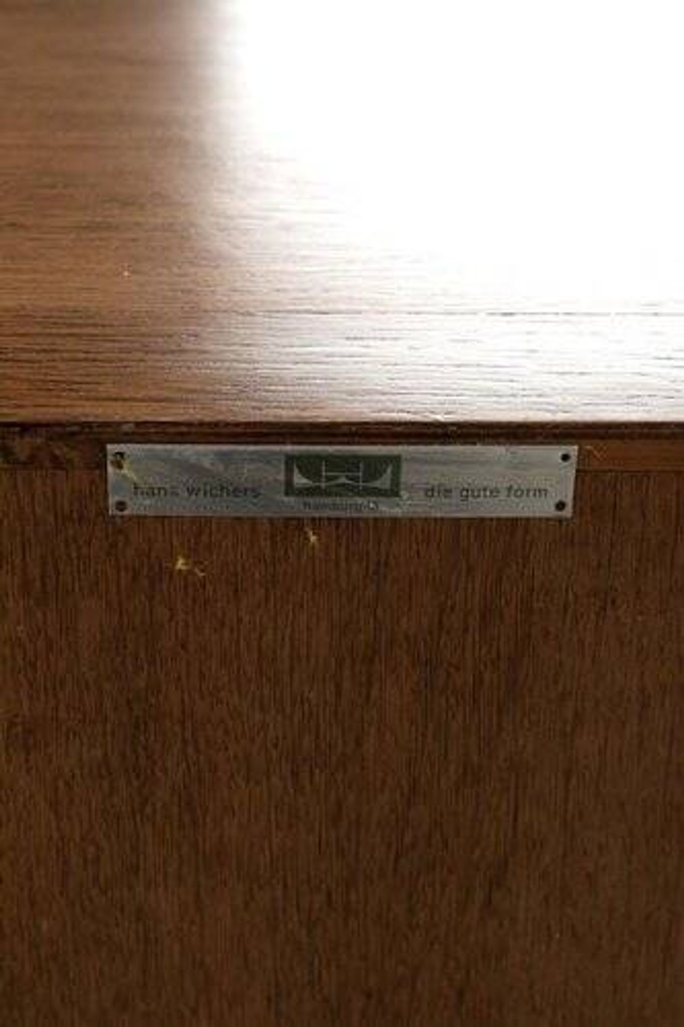 Vintage Bookcase from Hans Wegner