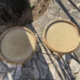 Pair of side tables