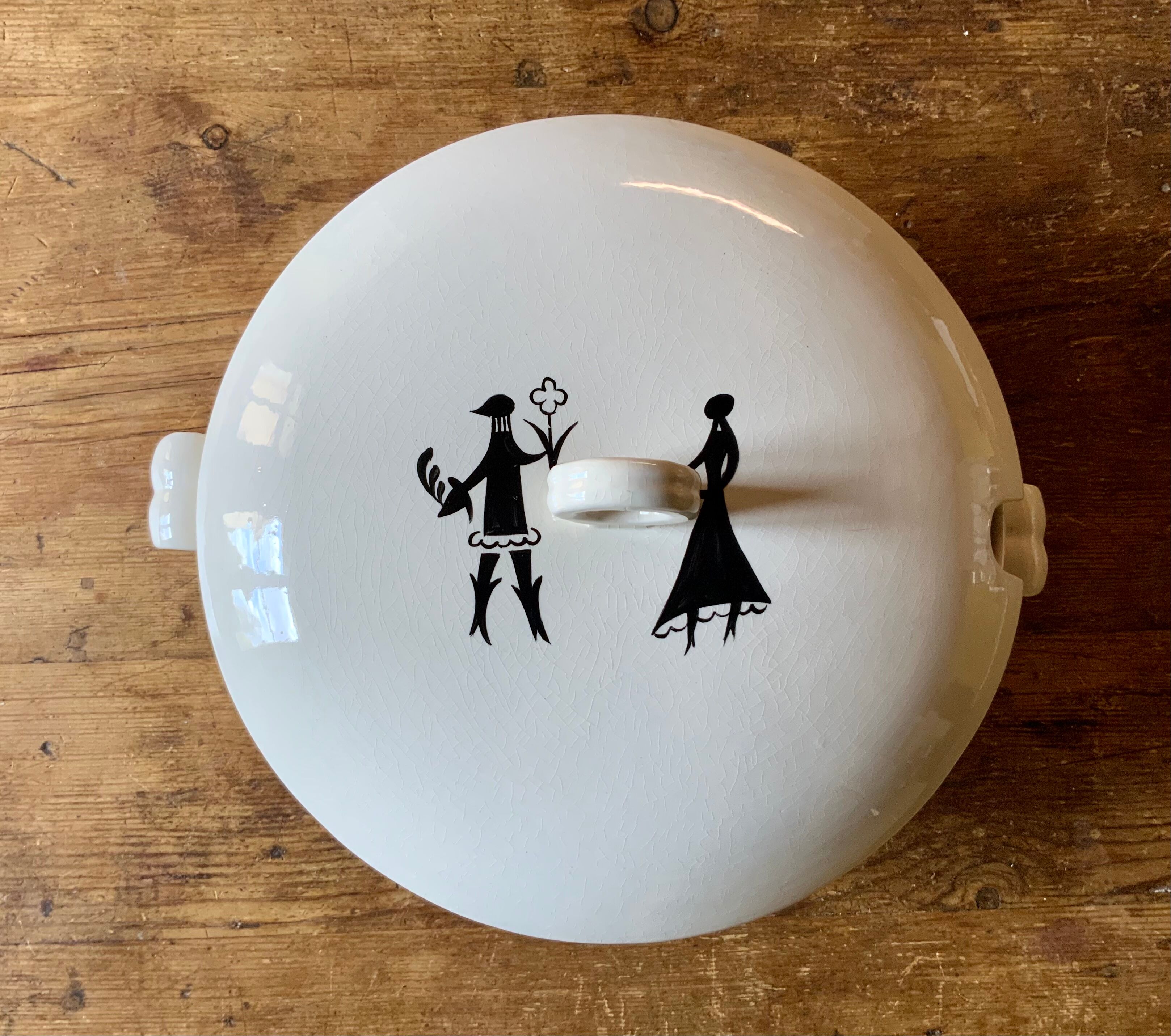 Tureen Longchamp Sylvestre