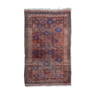 Old carpet Afghan Belutch 85x136 cm