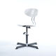 1970s swivel office chair by Kovona in wood and chrome