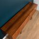 Retro 1960s restored long rosewood mcintosh torpedo sideboard