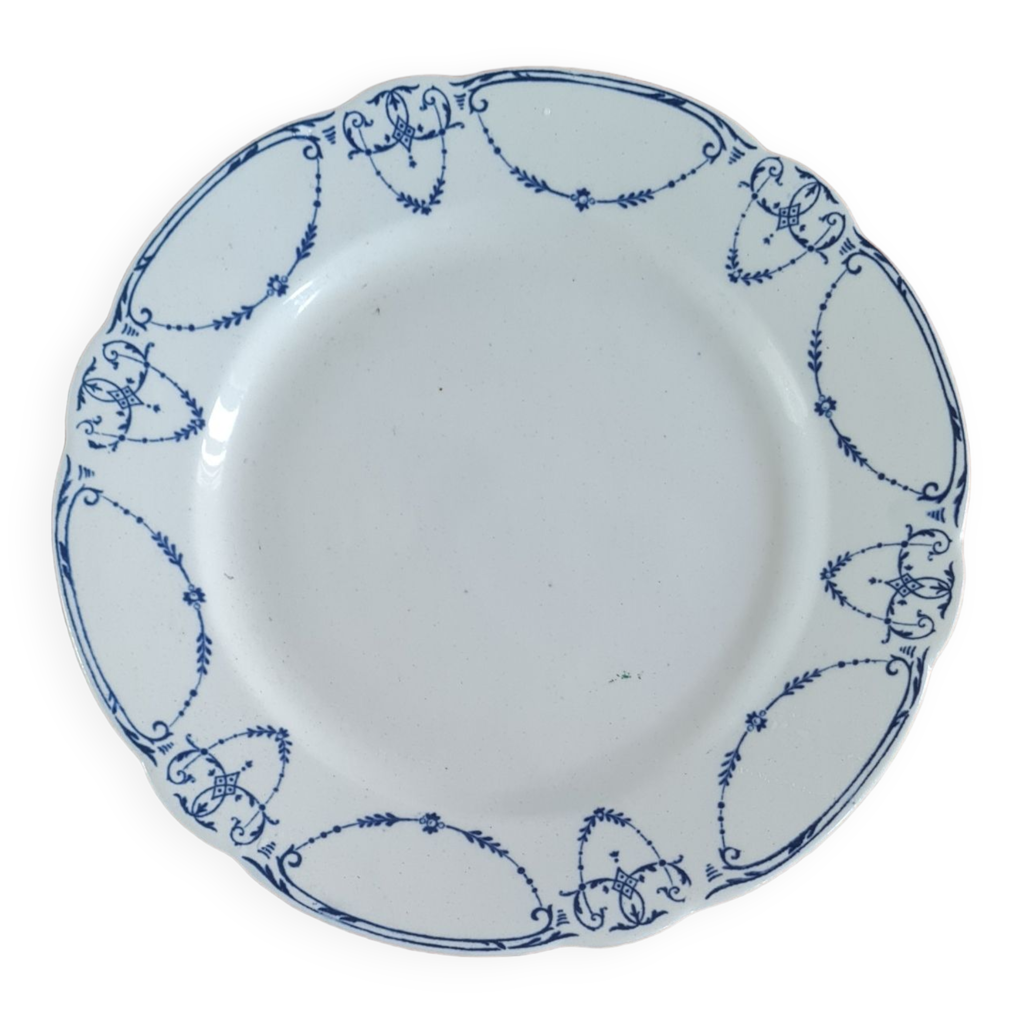 Lunéville iron clay cake dish