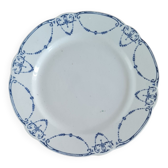 Iron clay cake dish Lunéville