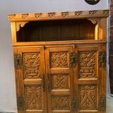 Rustic wardrobe neo renaissance style