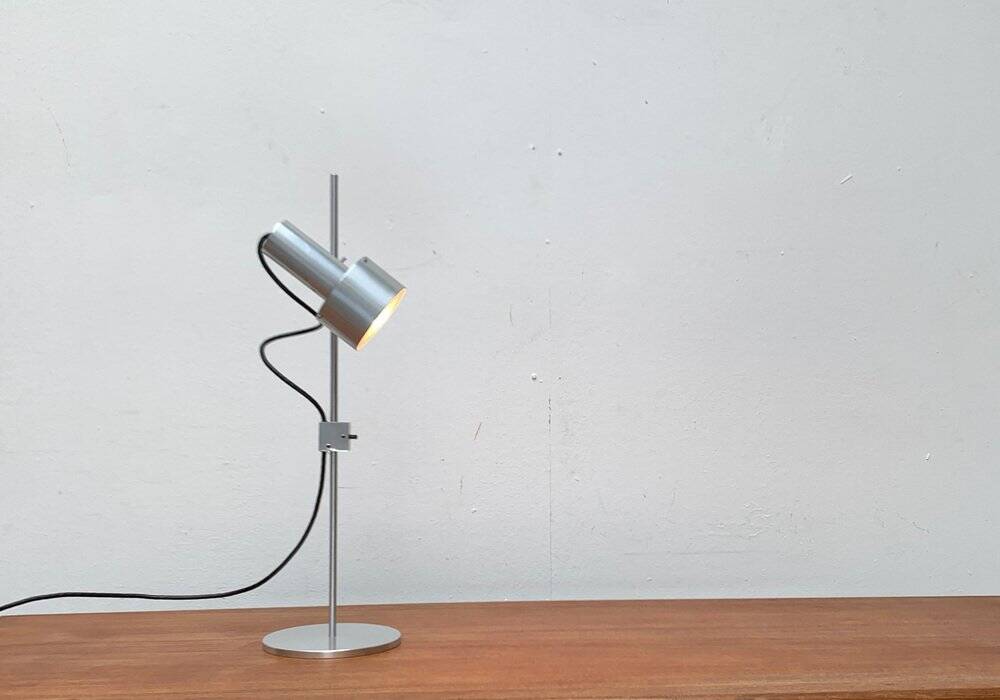 Mid-Century table lamp FA2 by Peter Nelson for Architectural Lighting Company, England, 1960s.