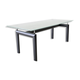 Dining table LC6 by Le Corbusier, Cassina edition 1928