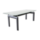 Dining table LC6 by Le Corbusier, Cassina edition 1928