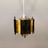 Hanging lamp with the shape of an octagon by claus bolby denmark