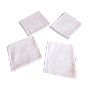 Lot de 4 serviettes de - coton