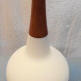 Opaline lamp, 70s