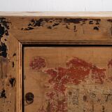 Ancien buffet rouge oriental (vers 1890)