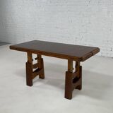Sébastien Coffee Table attributed to Guillerme & Chambron for Vos Maison