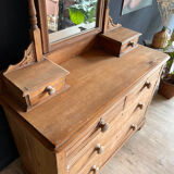 Pine dressing table