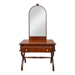 coiffeuse en bois massif