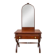Coiffeuse en bois massif style empire traditionnel 