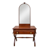 Coiffeuse en bois massif style empire traditionnel 